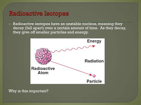 radioactive isotopes examples.